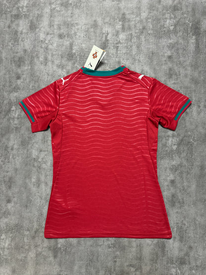 Portugal 2026 Home Women's Fan Jersey [KF-002]