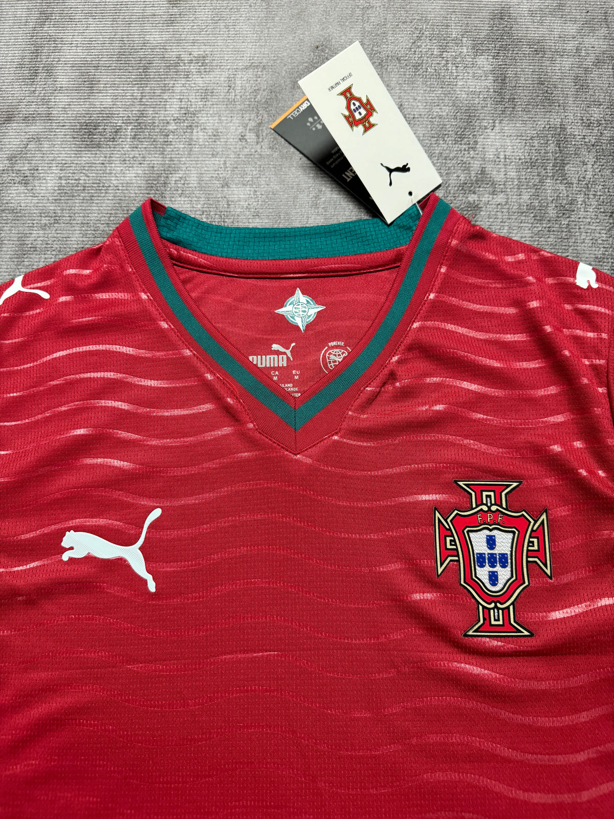 Portugal 2026 Home Women's Fan Jersey [KF-003]