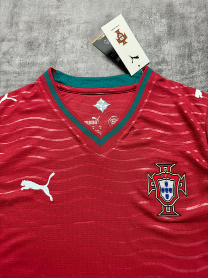 Portugal 2026 Home Women's Fan Jersey [KF-003]