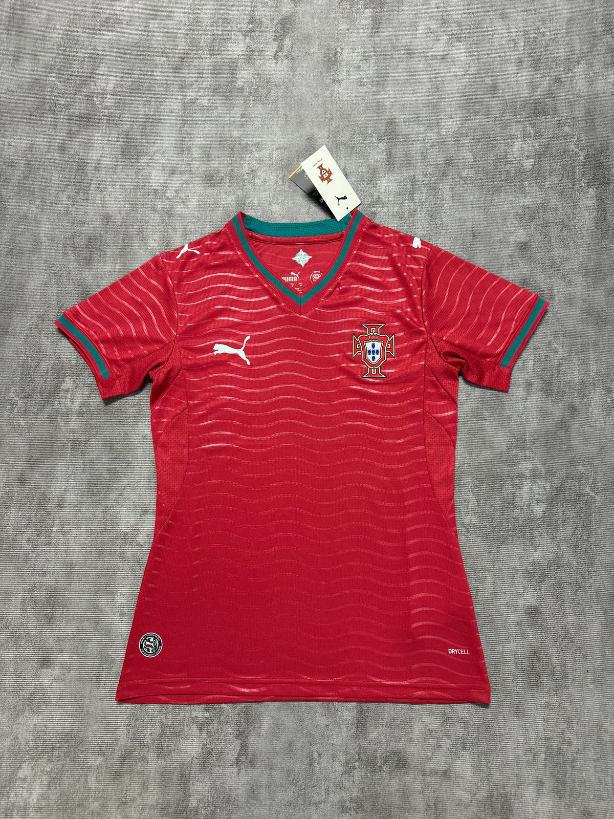 Portugal 2026 Home Women's Fan Jersey [KF-001]