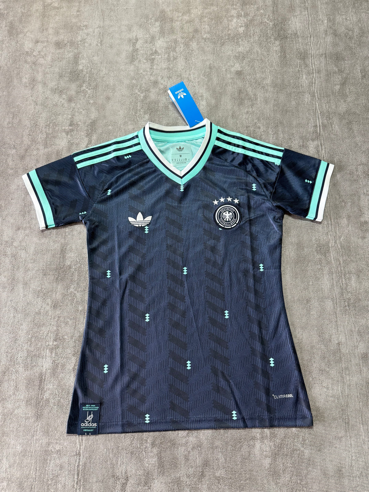 Germany 2026 Away Women's Fan Jersey [KF-001]