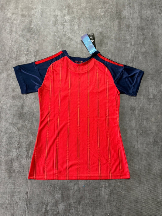 Spain 2026 Home Women's Fan Jersey [KF-002]