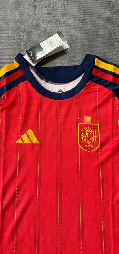 Spain 2026 Home Women's Fan Jersey [KF-003]