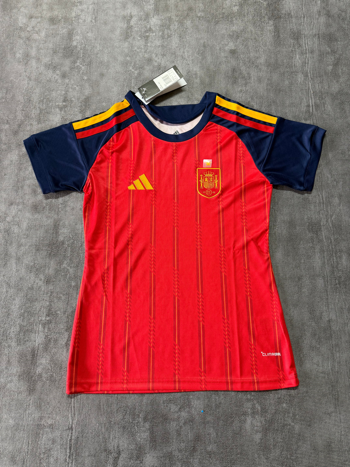 Spain 2026 Home Women's Fan Jersey [KF-001]