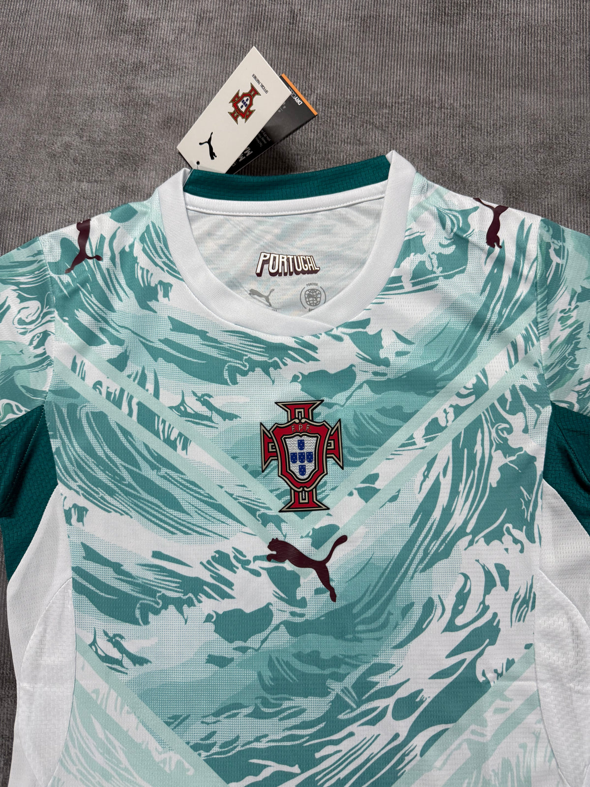 Portugal 2026 Away Women's Fan Jersey [KF-003]