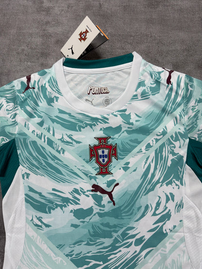 Portugal 2026 Away Women's Fan Jersey [KF-003]