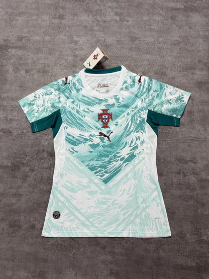 Portugal 2026 Away Women's Fan Jersey [KF-001]