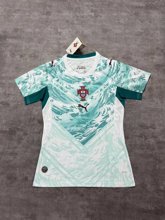 Portugal 2026 Away Women's Fan Jersey [KF-001]