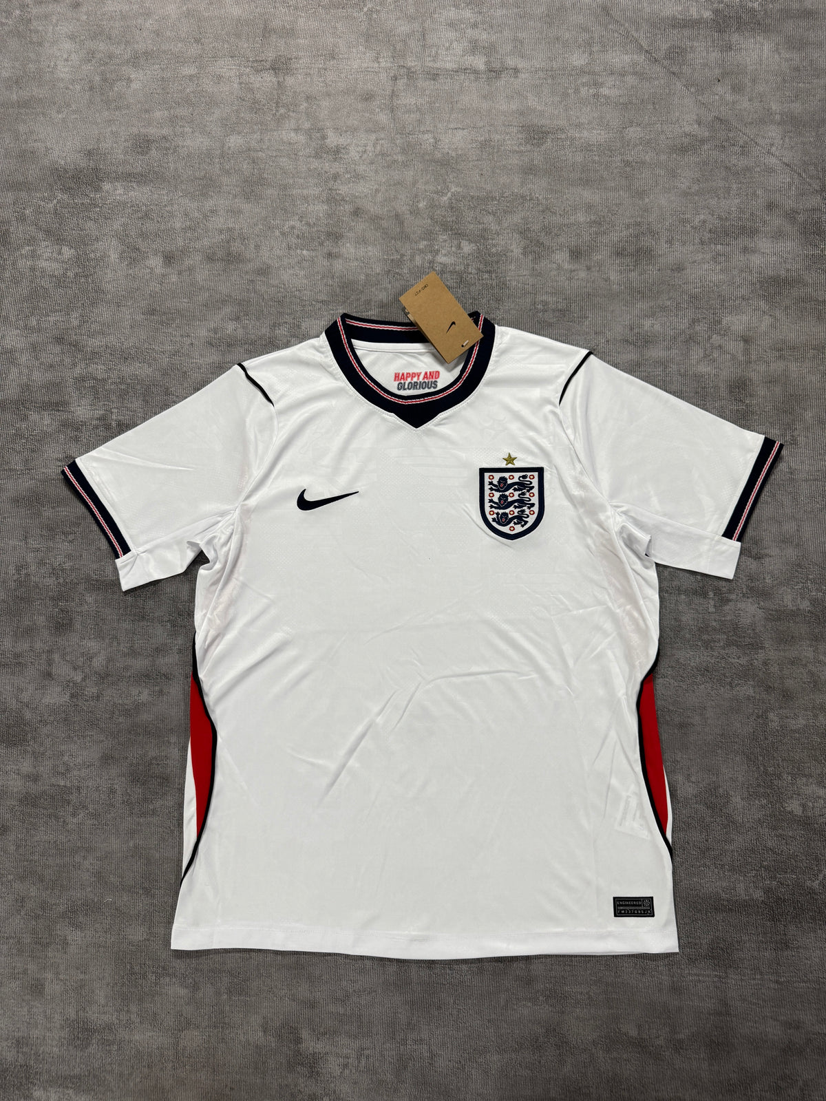 England 2026 Home Fan Jersey [KF-001]