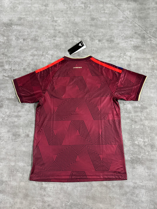 Venezuela 2026 Home Embroidered Fan Jersey [KF-002]