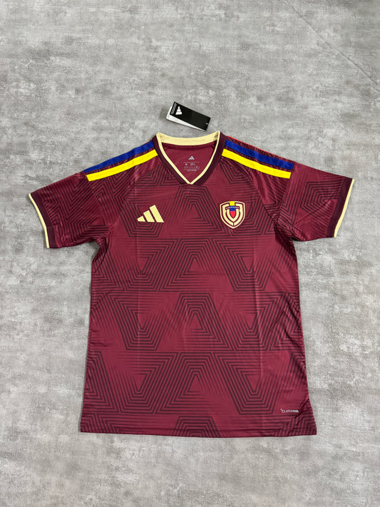 Venezuela 2026 Home Embroidered Fan Jersey [KF-001]