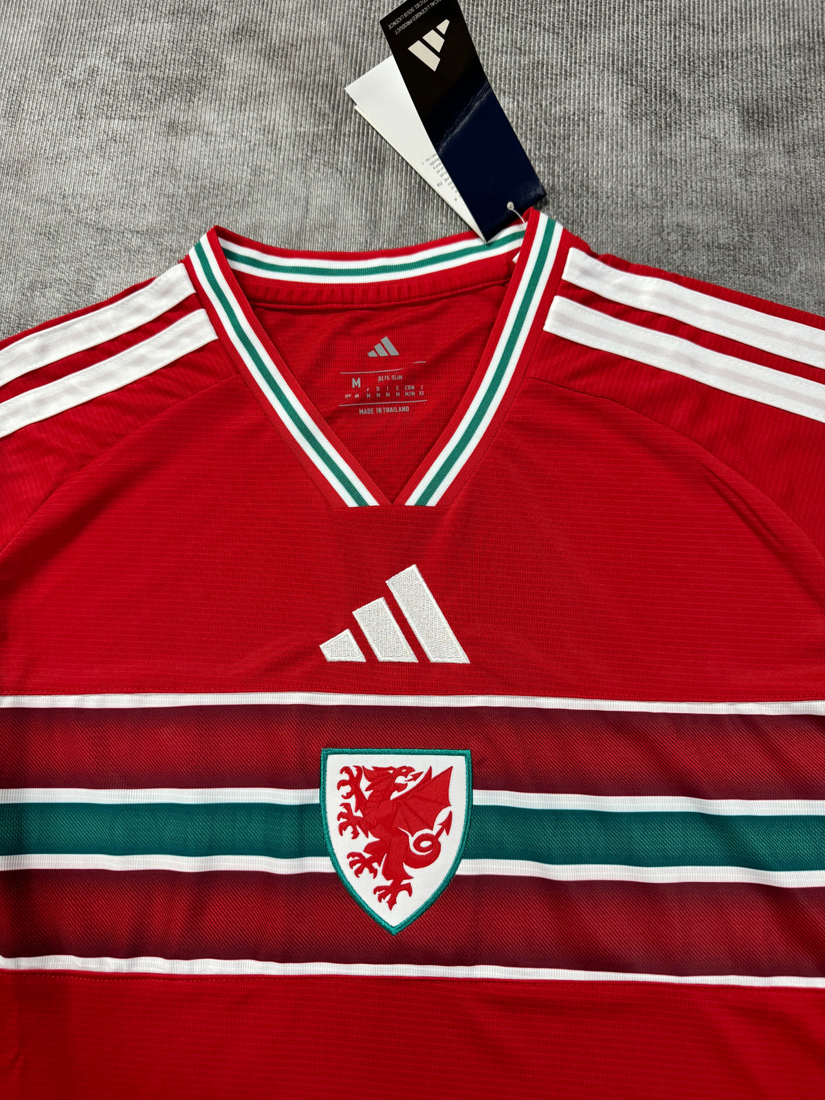 Wales 2026 Home Fan Jersey [KF-003]