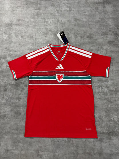 Wales 2026 Home Fan Jersey [KF-001]