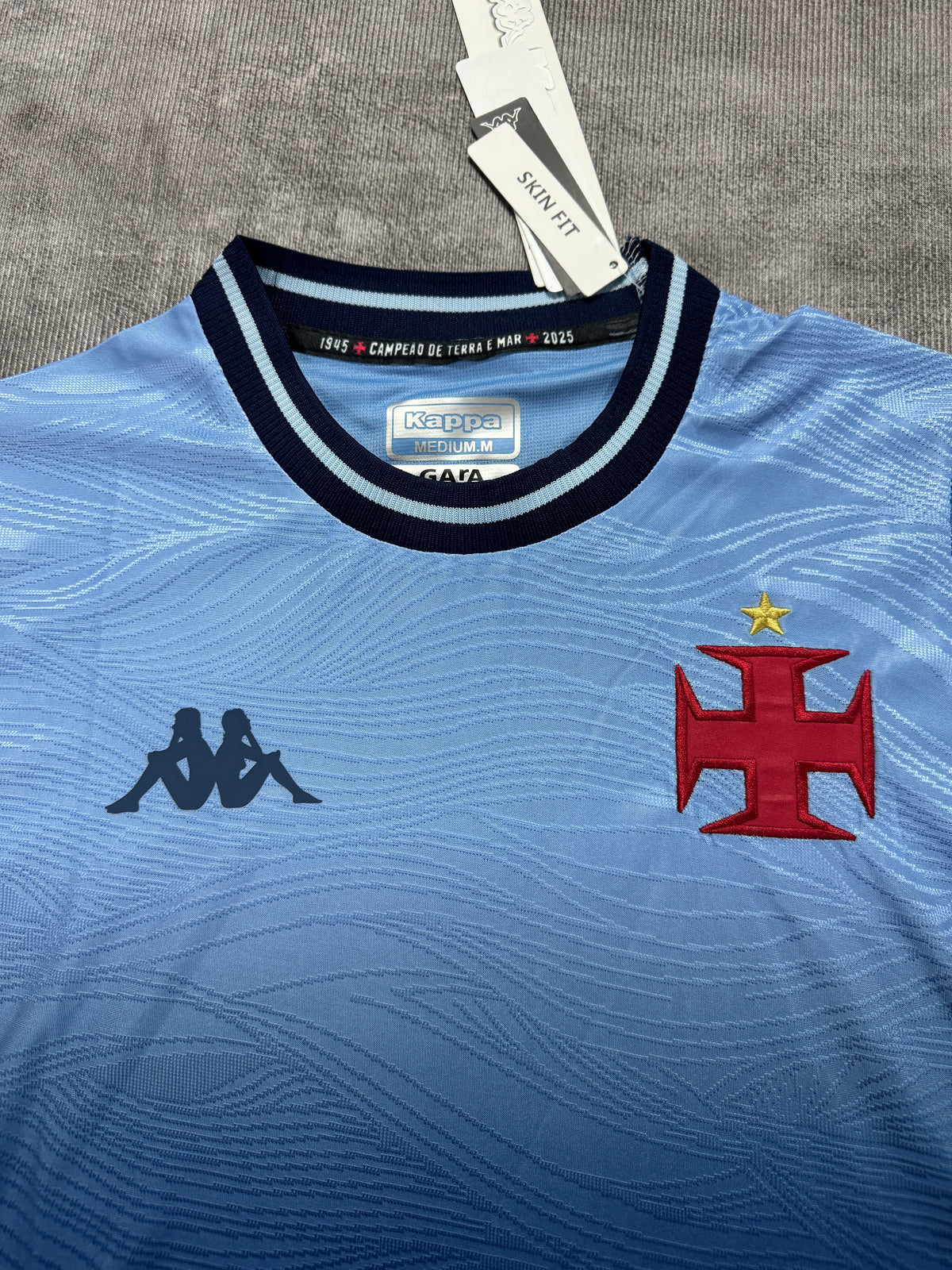Vasco da Gama 2025/26 Women's Fan Jersey - Fluorescent [KF-003]