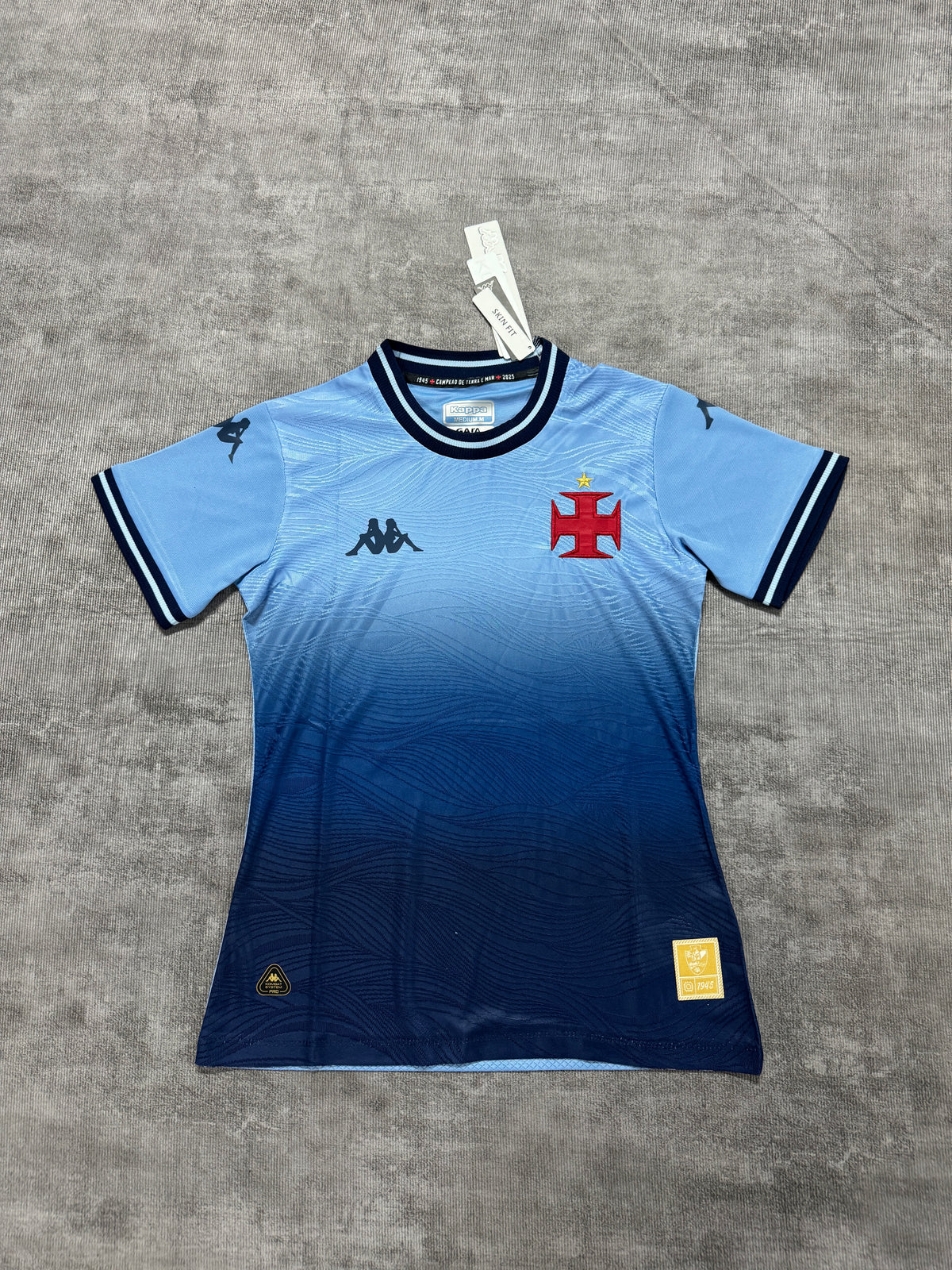 Vasco da Gama 2025/26 Women's Fan Jersey - Fluorescent [KF-001]