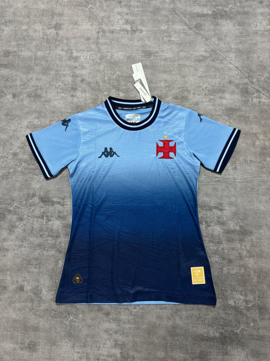 Vasco da Gama 2025/26 Women's Fan Jersey - Fluorescent [KF-001]