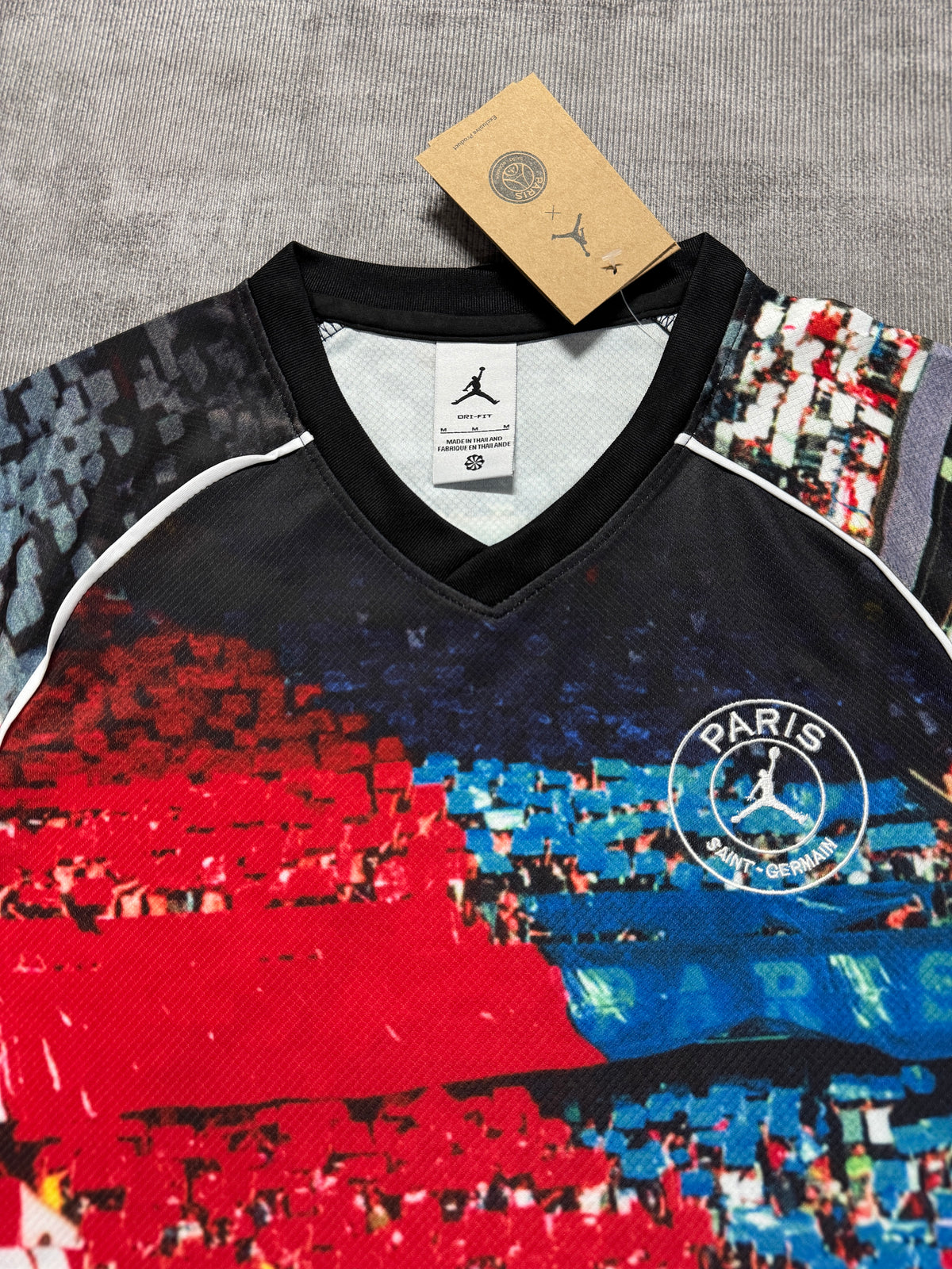 Paris Saint-Germain 2025/26 Multicolor Fan Training [KF-003]