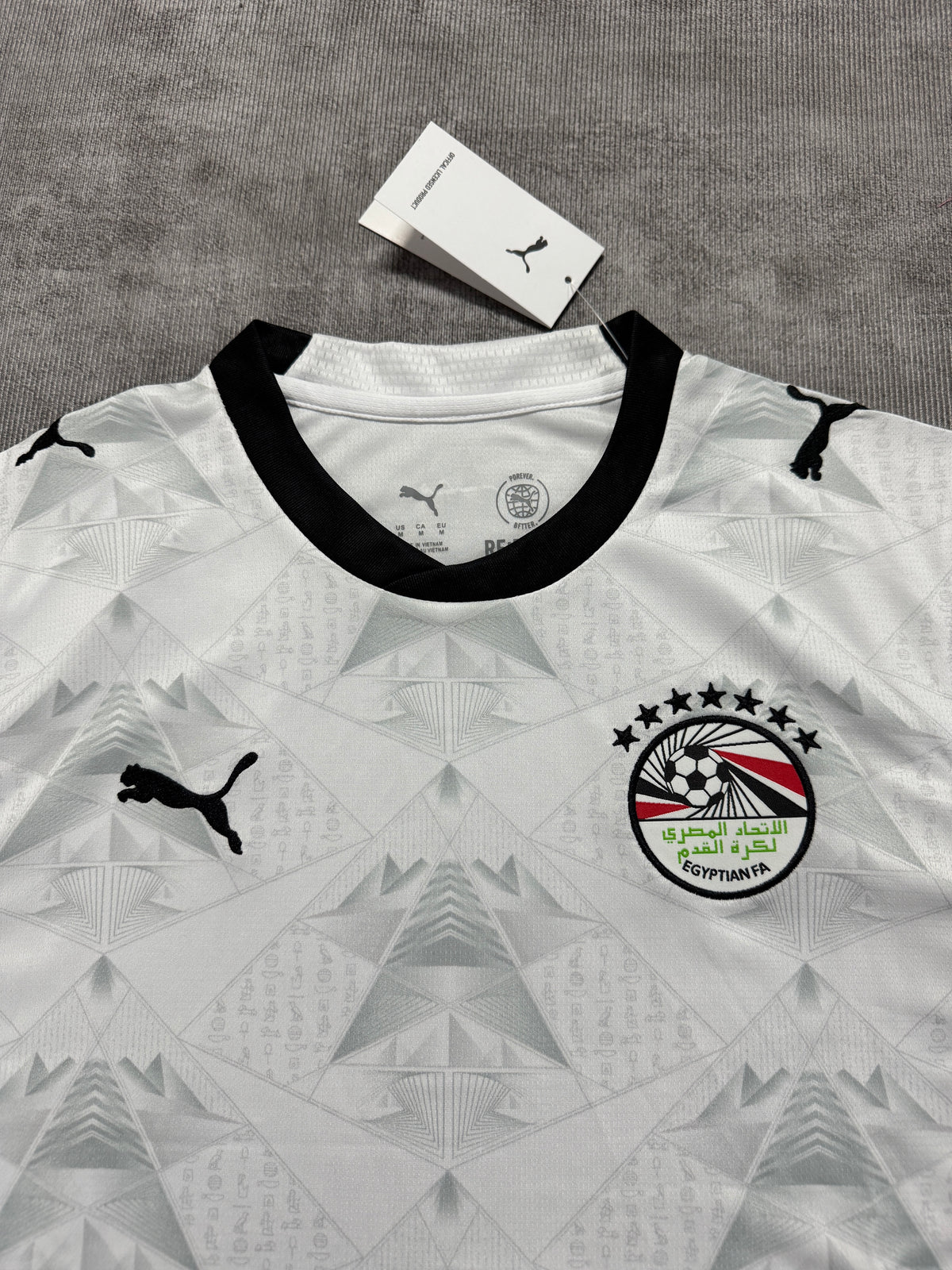 Egypt 2026 Away Fan Jersey [KF-003]