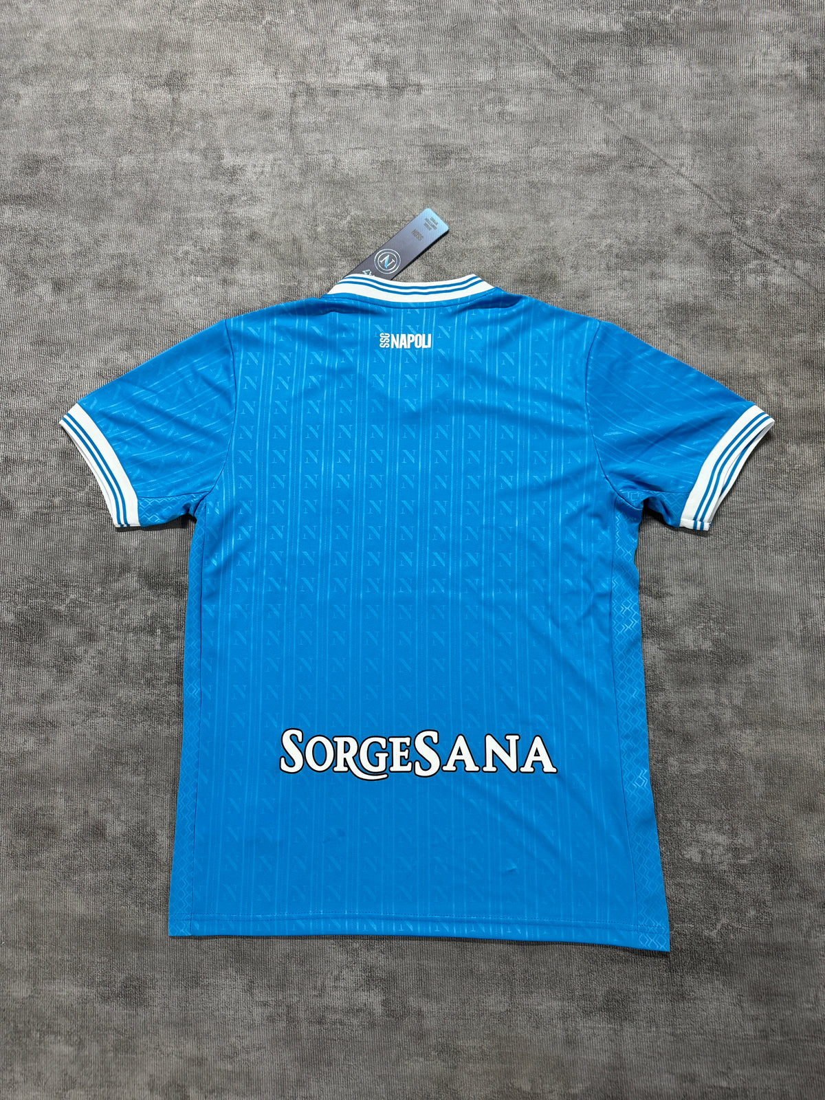 Napoli 2025/26 Home Fan Jersey [KF-002]