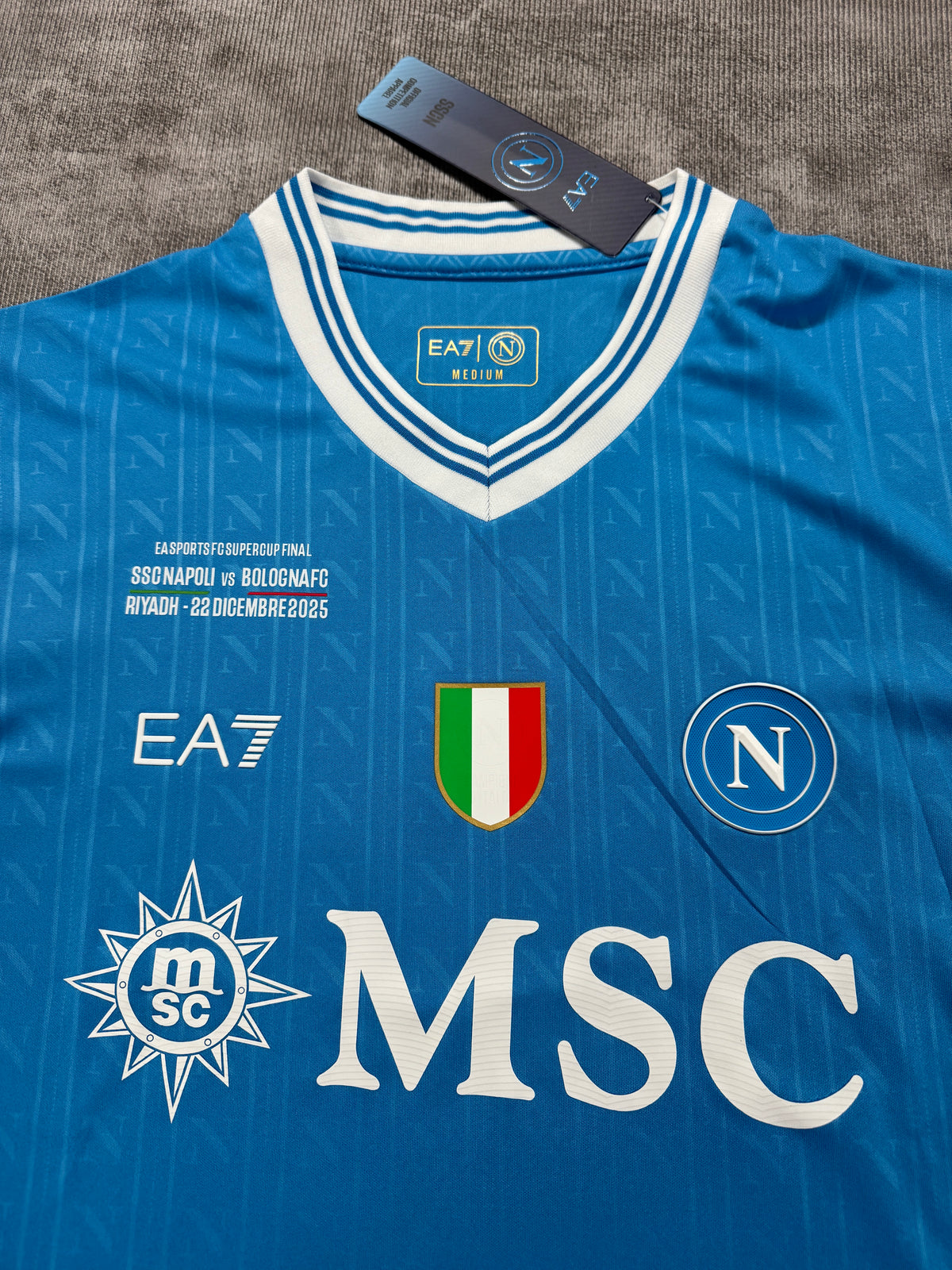 Napoli 2025/26 Home Fan Jersey [KF-003]
