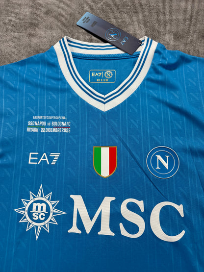 Napoli 2025/26 Home Fan Jersey [KF-003]