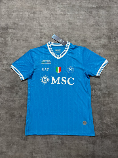 Napoli 2025/26 Home Fan Jersey [KF-001]