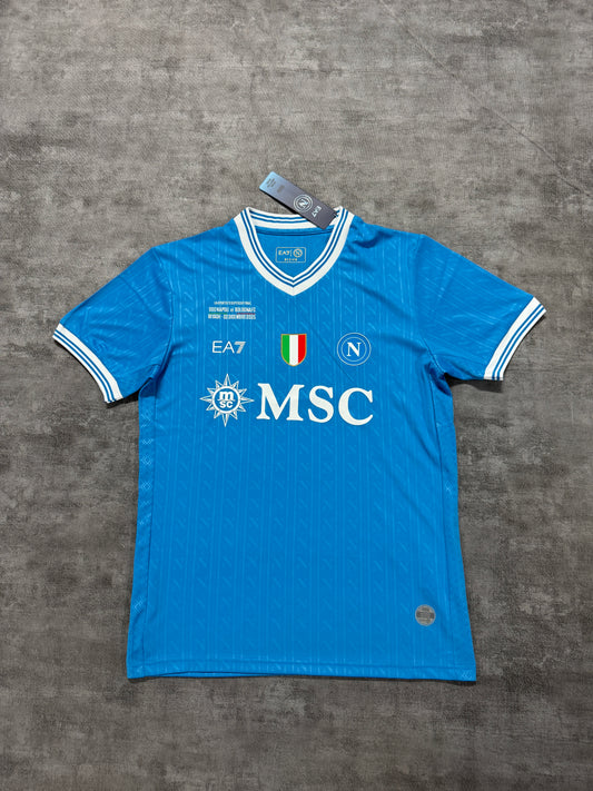 Napoli 2025/26 Home Fan Jersey [KF-001]
