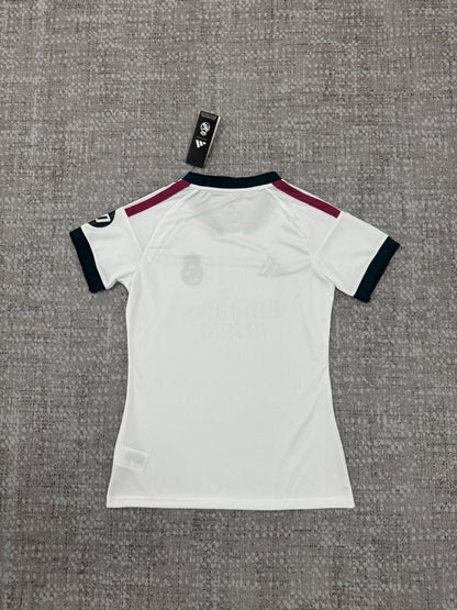 Real Madrid 2026/27 Home Women's Fan Jersey [KF-002]
