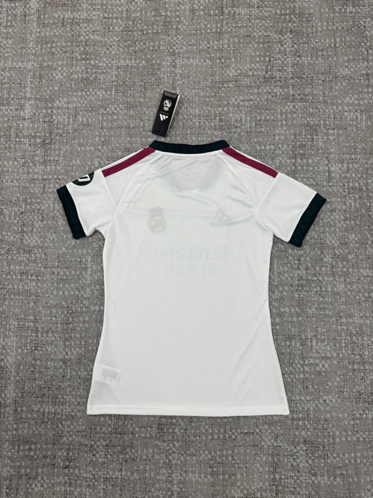 Real Madrid 2026/27 Home Women's Fan Jersey [KF-002]