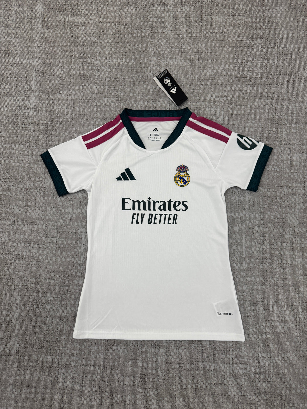 Real Madrid 2026/27 Home Women's Fan Jersey [KF-001]
