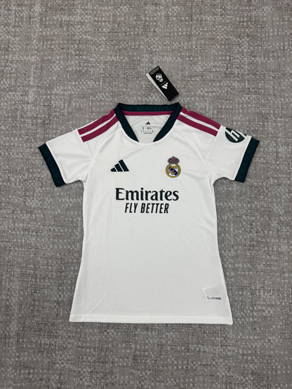 Real Madrid 2026/27 Home Women's Fan Jersey [KF-001]
