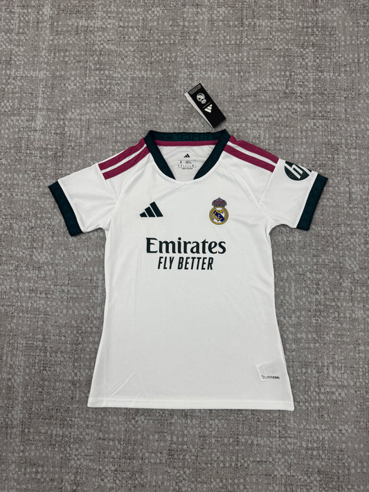 Real Madrid 2026/27 Home Women's Fan Jersey [KF-001]