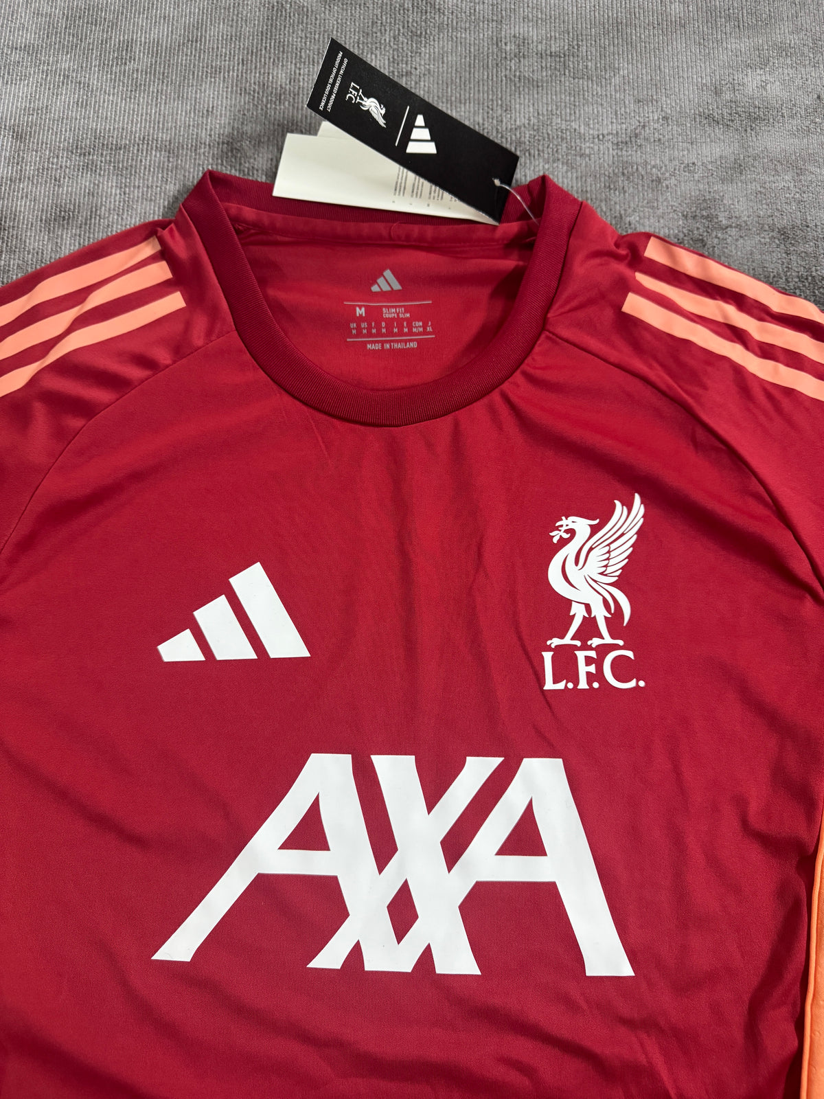 Liverpool 2025/26 Red Fan Training [KF-003]