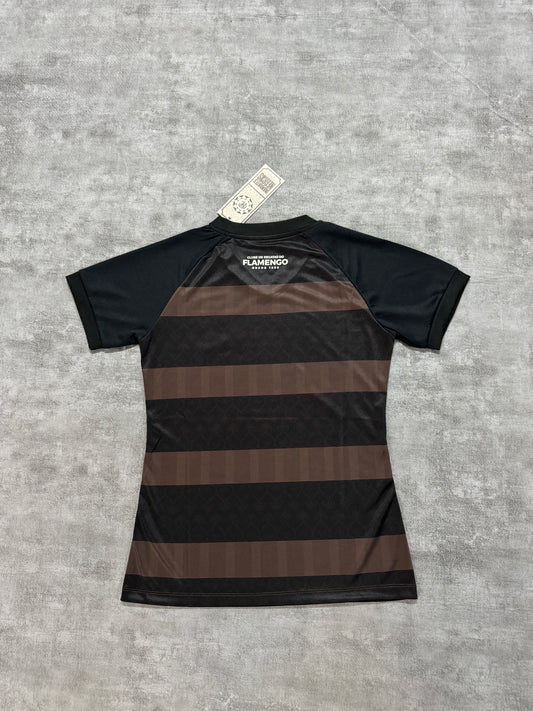 Flamengo 2025/26 Women's Fan Training - Brown [KF-002]