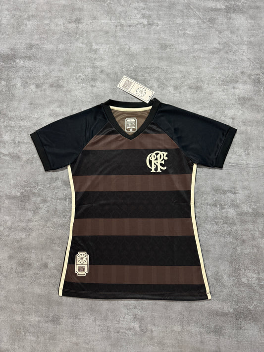 Flamengo 2025/26 Women's Fan Training - Brown [KF-001]