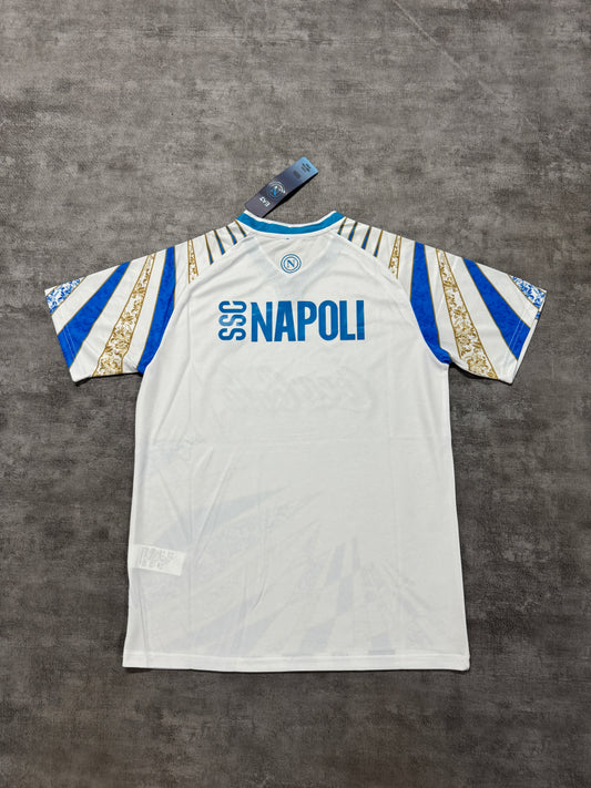 Napoli 2025/56 White Fan Pre-Match [KF-002]
