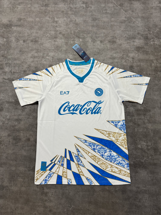 Napoli 2025/56 White Fan Pre-Match [KF-001]