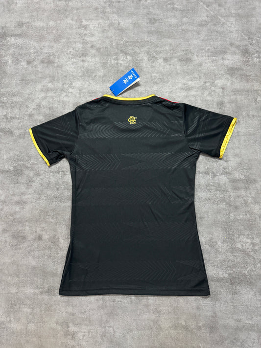 Flamengo 2025/26 Women's Black Fan Training [KF-002]