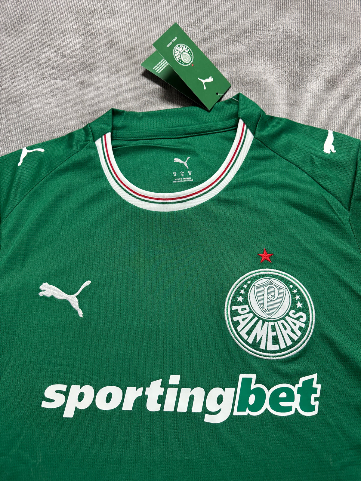 Palmeiras 2026/27 Home Fan Jersey [KF-003]