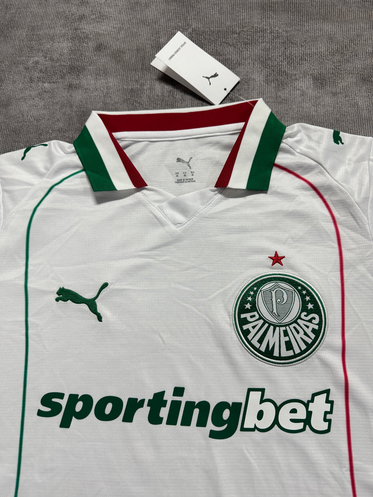 Palmeiras 2026/27 Away Fan Jersey [KF-003]