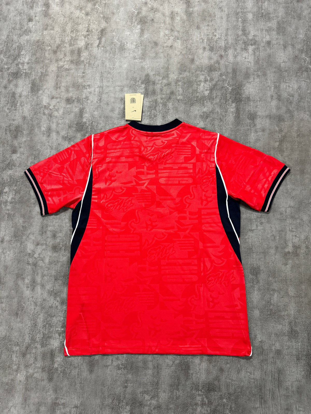 England 2026 Away Fan Jersey [KF-002]