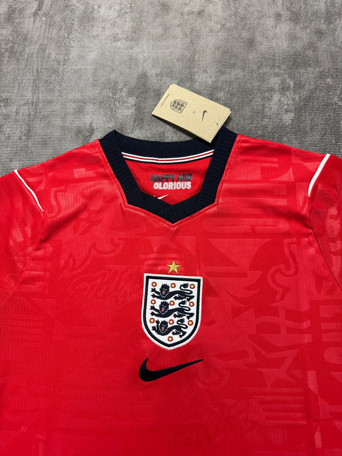 England 2026 Away Fan Jersey [KF-003]