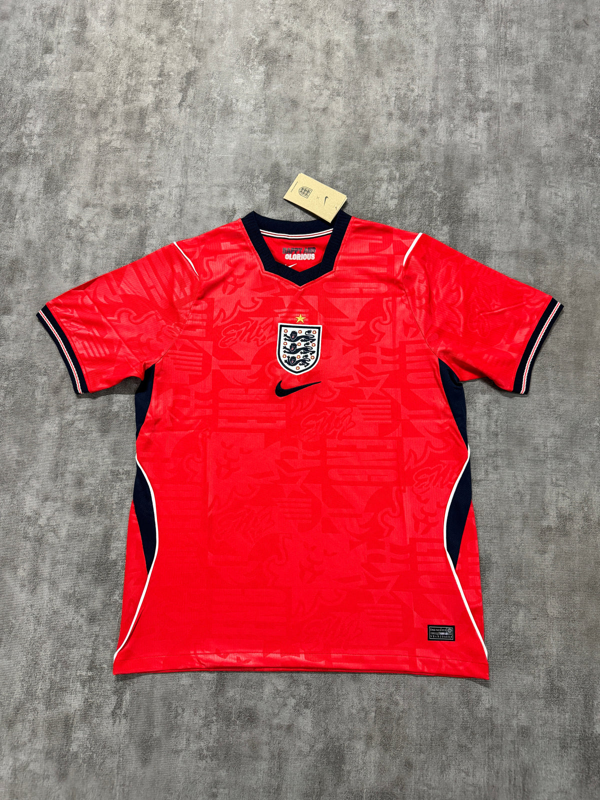 England 2026 Away Fan Jersey [KF-001]