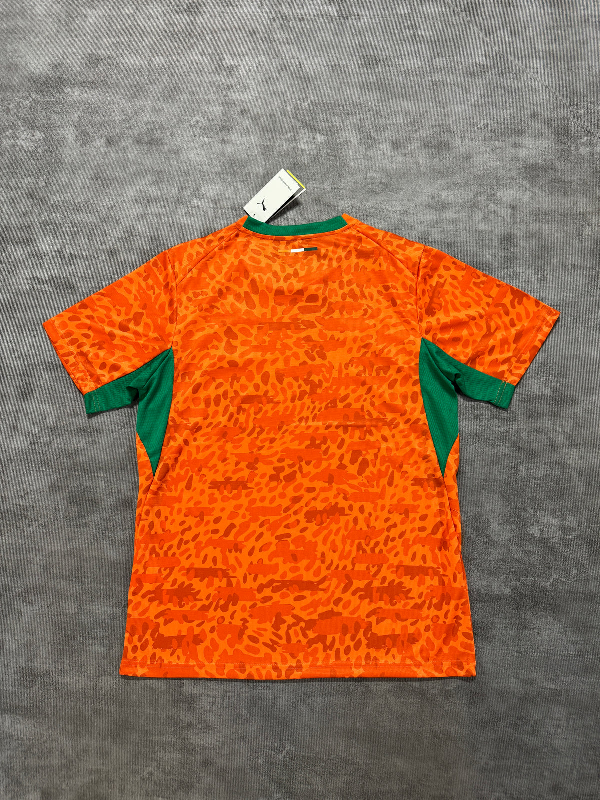 Ivory Coast 2026 Home Fan Jersey [KF-002]
