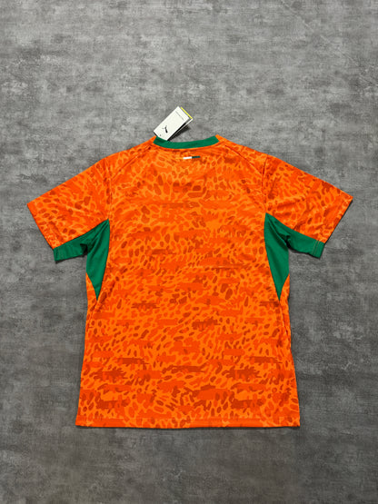 Ivory Coast 2026 Home Fan Jersey [KF-002]