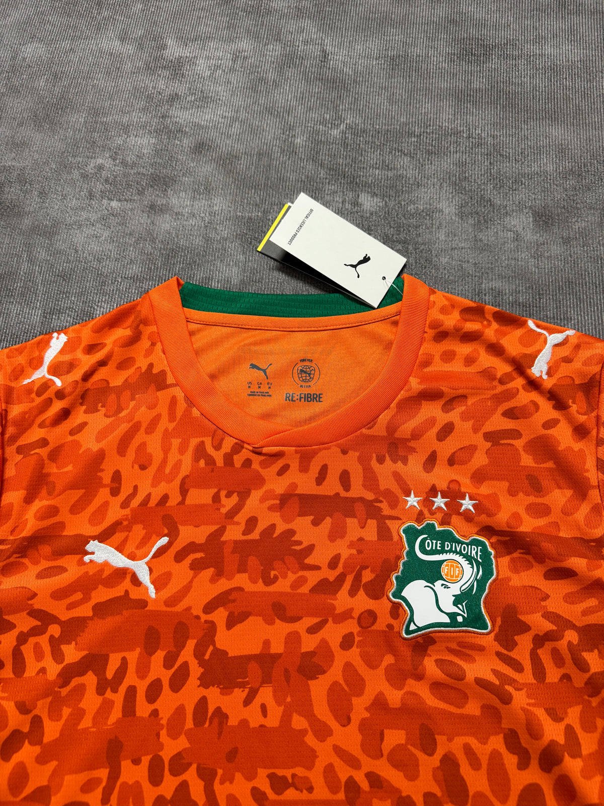 Ivory Coast 2026 Home Fan Jersey [KF-003]