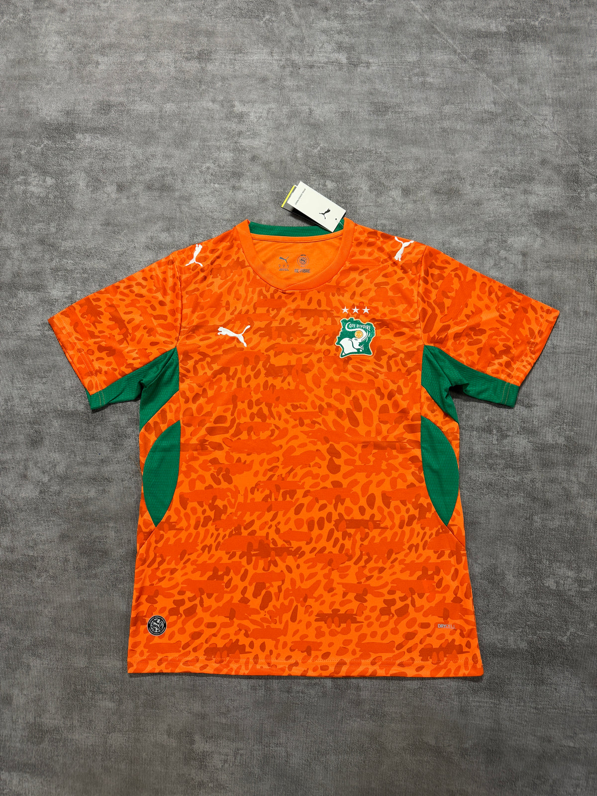 Ivory Coast 2026 Home Fan Jersey [KF-001]