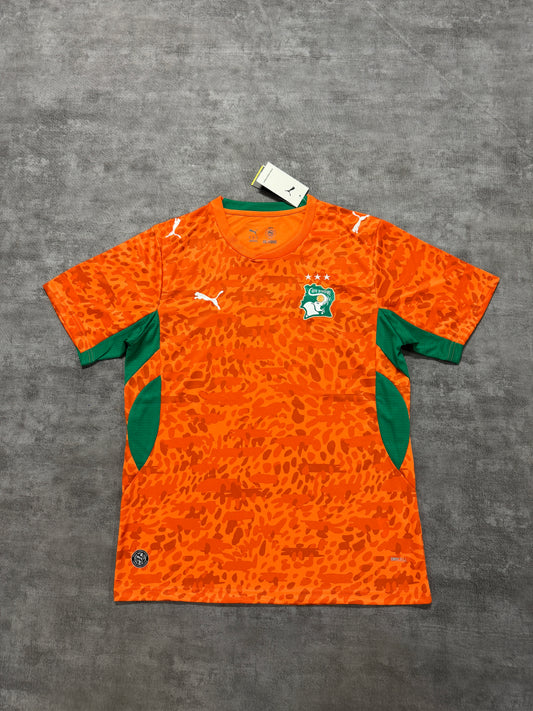 Ivory Coast 2026 Home Fan Jersey [KF-001]