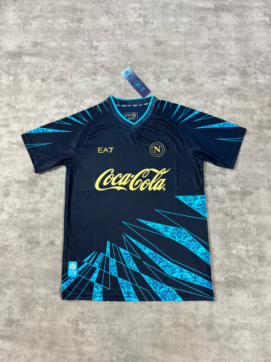 Napoli 2025/26 Dark Navy Fan Pre-Match [KF-001]