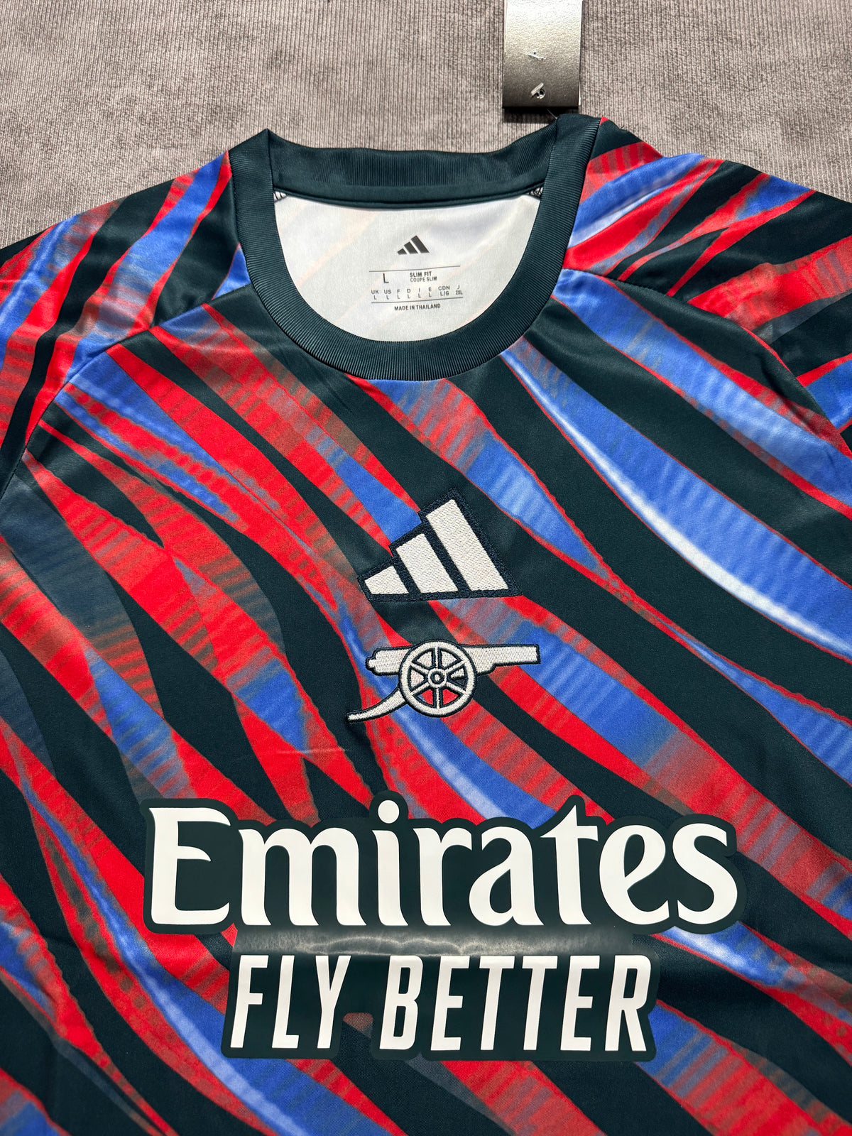 Arsenal 2026/27 Red and Blue Fan Training [KF-003]